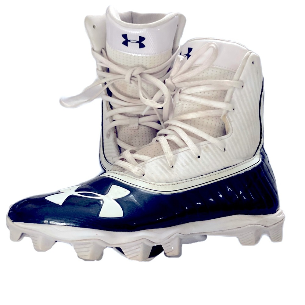 Under Armour F-ball Cleats! Great used Condition! Excellent Deal!